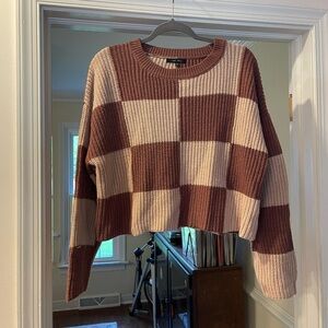 Checkered Sweater